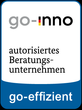 BU Plakette der Go inno 
